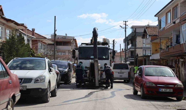 60 bin metrelik altyapı hattında bakım ve onarım işlemi devam ediyor