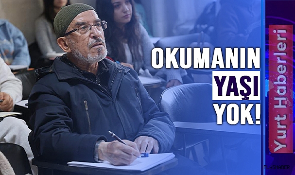 70 YAŞINDA İNGİLİZCE KURSUNA GİDİYOR!