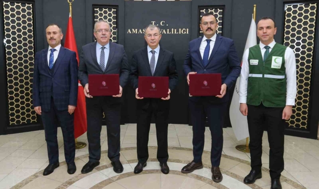 700 yıl önce kullanılan yöntem projeye ilham oldu: Amasya'da bağımlılara müzikle terapi için imzalar atıldı