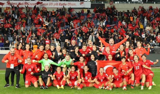 A Milli Kadın Futbol Takımı&#039;nın 2025 Avrupa Şampiyonası Elemeleri programı belli oldu