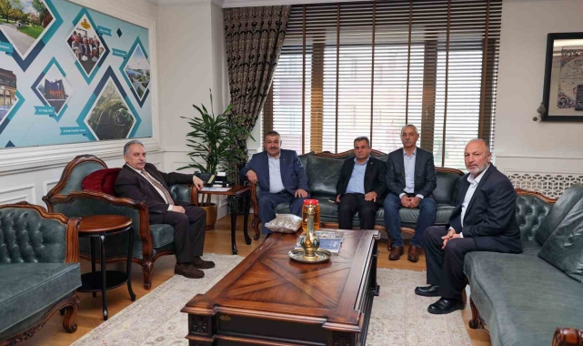 Abdulkadir Güneş'ten Başkan Yalçın'a teşekkür