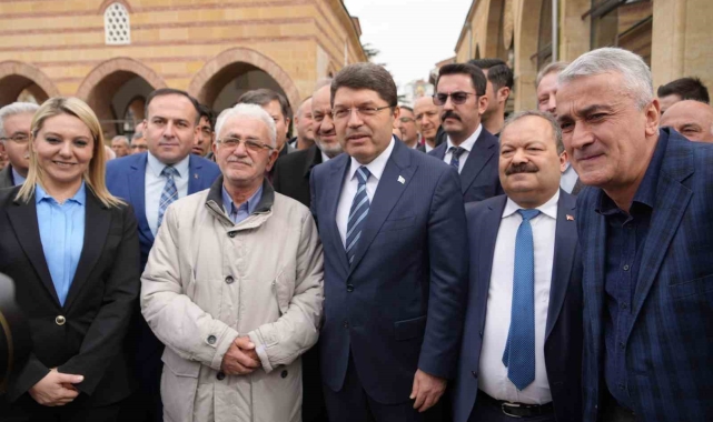 Adalet Bakanı Tunç: "İstikrarın yakalandığı, halkımızın alım gücünün eski seviyesini de aşacağı bir süreci hep beraber yaşayacağız"
