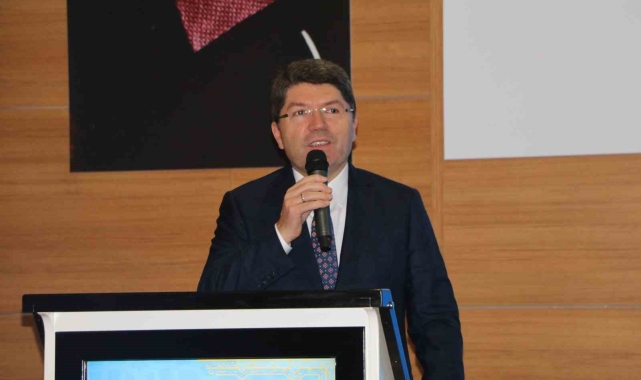 Adalet Bakanı Tunç: "Yargı paketleriyle ihtiyaçlara göre yeni mevzuat düzenlemeleri gerçekleşiyor"