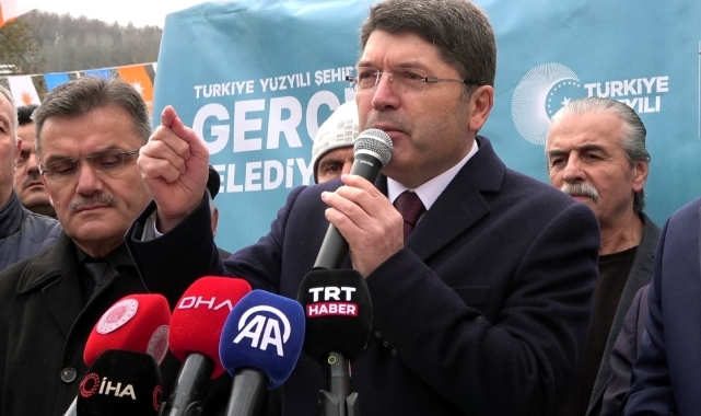 Adalet Bakanı Tunç'tan Özgür Özel'in darbe çıkışına sert tepki