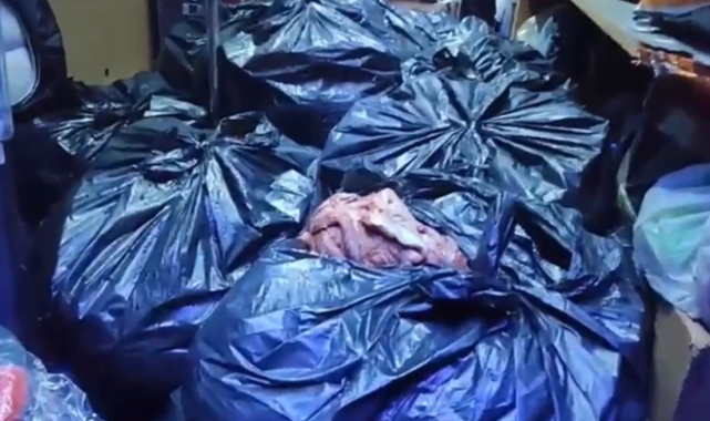 Adana'da kesilen 700 kilogram at ve eşek eti Sakarya'da yakalandı