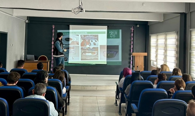 Ağrı'da siber suçlar ve uyuşturucuyla mücadele eğitimi