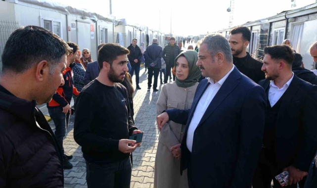 AK Parti Adayı Bilden: "Az hasarlı konutları ücretsiz dönüştüreceğiz"
