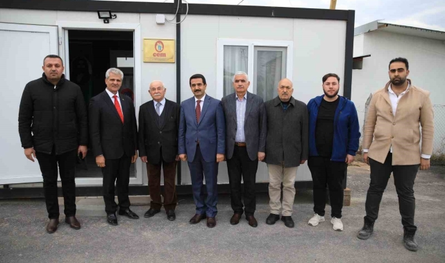 AK Parti Battalgazi Belediye Başkan Adayı Taşkın, seçim çalışmalarına devam ediyor