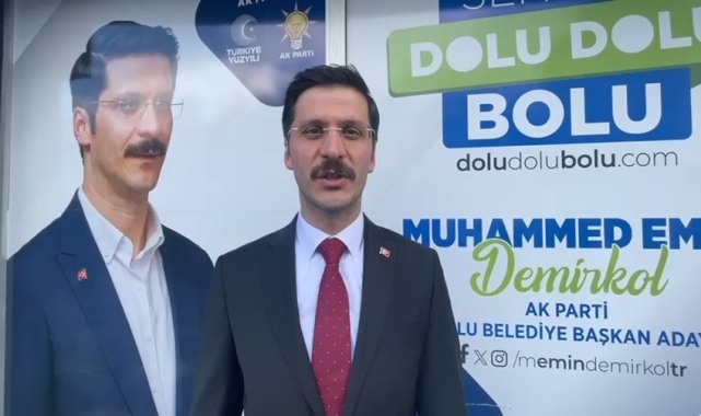 AK Parti Bolu Belediye Başkan adayı Demirkol, Sağlık Bakanı Koca'nın ziyaretini değerlendirdi: