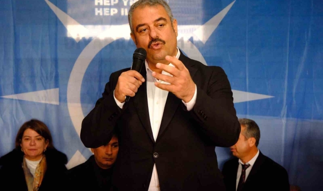 AK Parti Büyükşehir Belediye Başkan adayı Bilden: "Birileri gibi molotofa, mermiye, silaha talip olmadık"