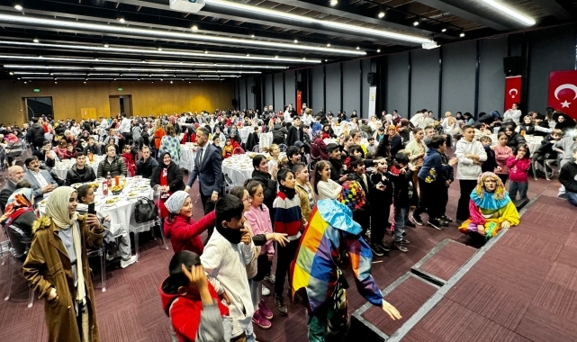 AK Parti Genel Başkan Yardımcısı Karaaslan, Samsun'da iftar programına katıldı