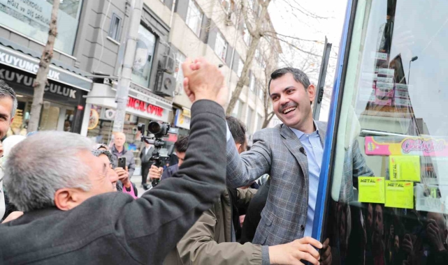 AK Parti İBB Başkan Adayı Kurum: "1 Nisan sabahı Bayrampaşa'ya yeniden güneş doğacak"