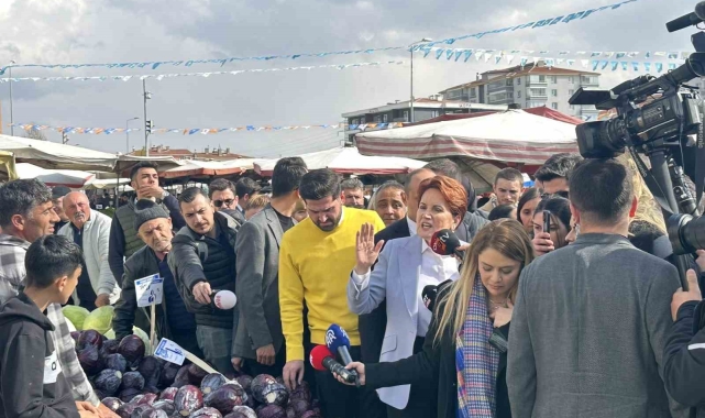 "AK Parti kral" sözlerine Akşener'den cevap: "İYİ Parti de kraliçe"