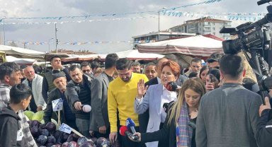 "AK Parti kral" sözlerine Akşener'den cevap: "İYİ Parti de kraliçe"