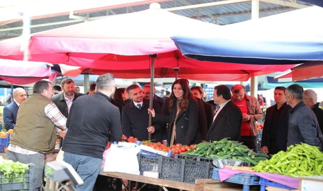 AK Parti'li Karaaslan, Samsun'da konuştu: