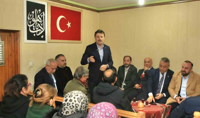 AK Parti Ortahisar Belediye Başkan adayı Ergin Aydın: "Hamaset yapmadık, yapmayacağız"