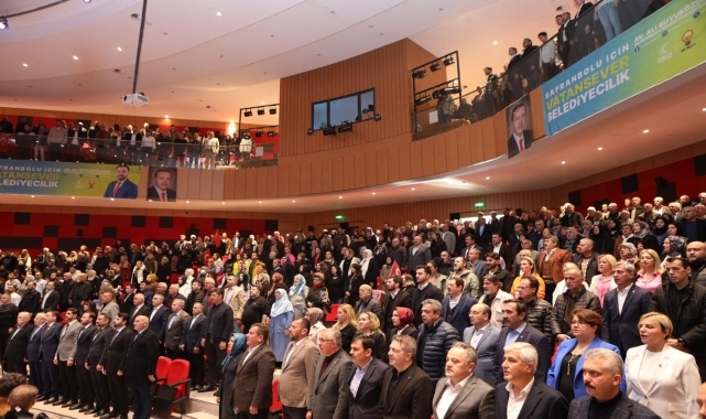 AK Parti Safranbolu Belediye Başkan adayı Büyüközdemir, projelerini tanıttı