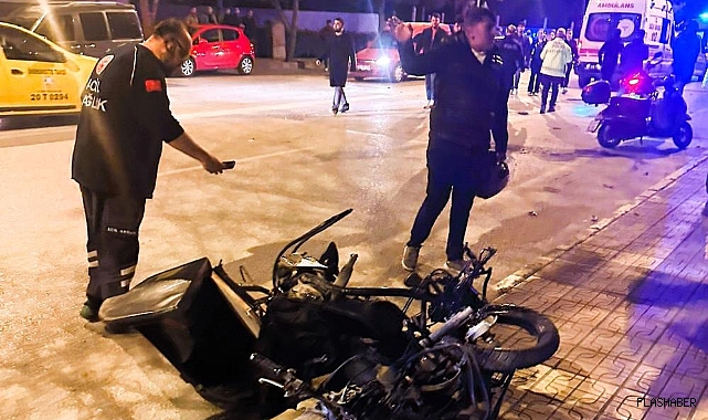 ALKOLLÜ KADIN SÜRÜCÜ ÇARPTIĞI MOTOKURYEYİ ÖLÜME TERK ETTİ!