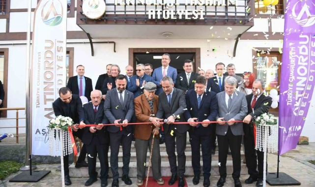 Altınordu'da çocuklar için teknoloji ve tasarım atölyesi açıldı