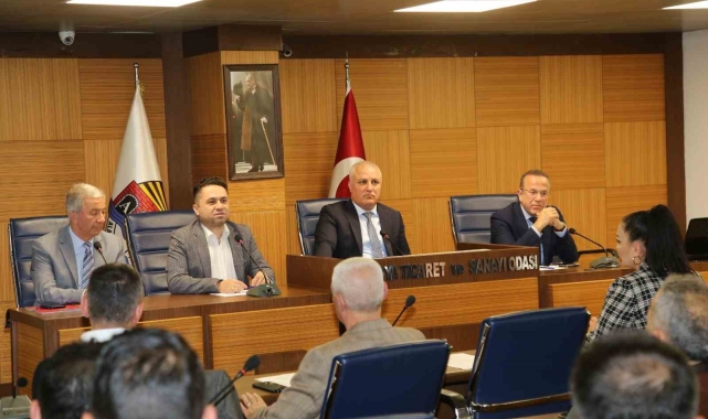 ALTSO Başkanı Erdem: "Ortak akıl ile hareket etmeye devam edeceğiz"