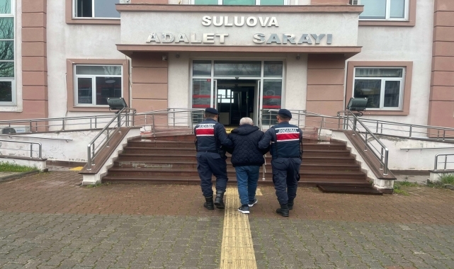 Amasya'da 15 yıl 4 ay hapis cezası bulunan firari hükümlü yakalandı