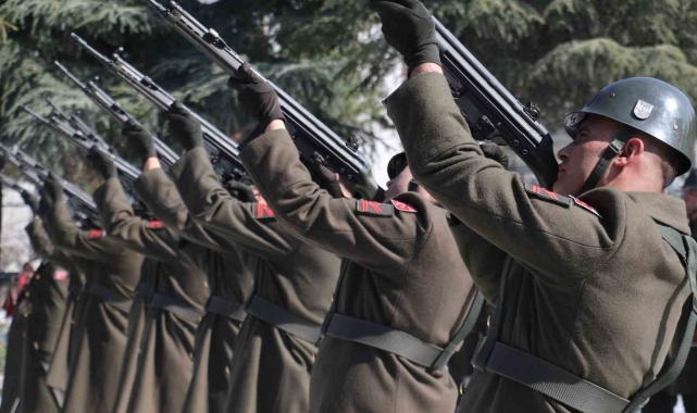 Ankara'da Çanakkale Zaferi'nin 109. yılında şehitleri anma programı