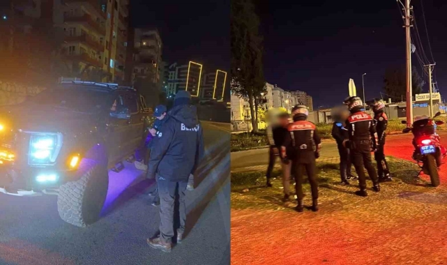 Antalya'da 195 ekip, 540 polisle 'huzur' uygulaması