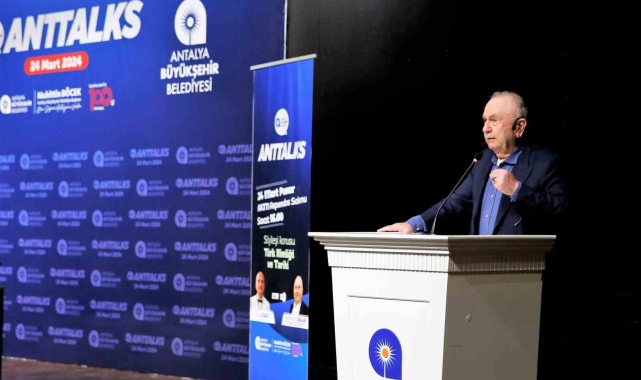 Anttalks'ın konuğu Bedrettin Dalan oldu