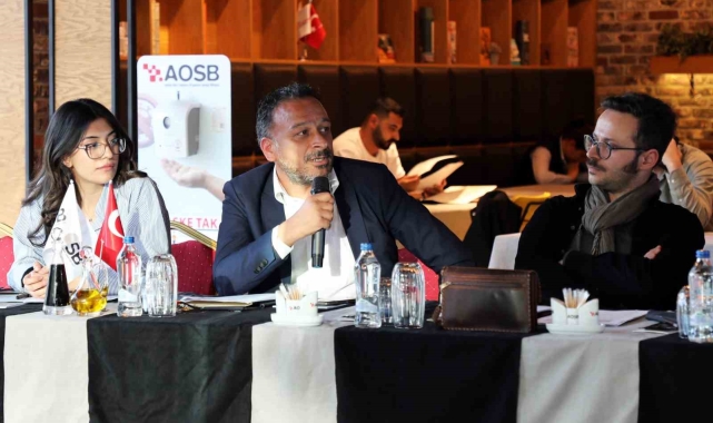 AOSB Ar-GeTasarım Merkezleri istişare kurulu toplandı