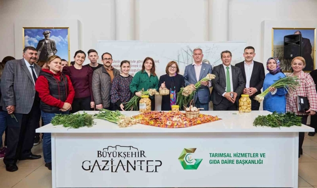 Araban Sarımsağı Gaziantep Büyükşehir'in girişimiyle AB coğrafi işaret tescilini aldı
