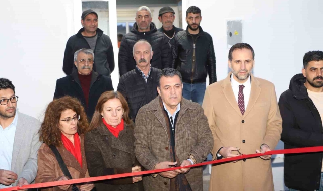 Ardahan'da taziye evi hizmete açıldı