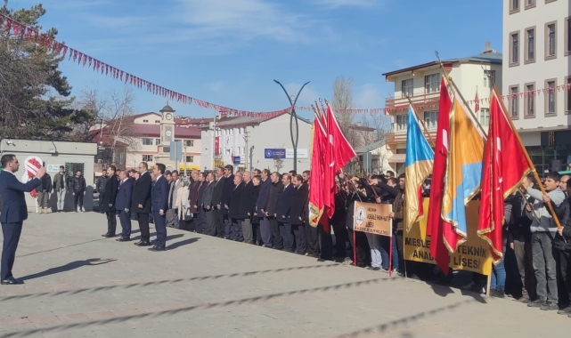 Aşkale'de kurtuluş coşkusu
