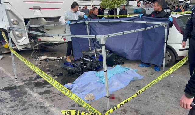 Askere gitmeye hazırlanan 22 yaşındaki genç feci kazada hayatını kaybetti