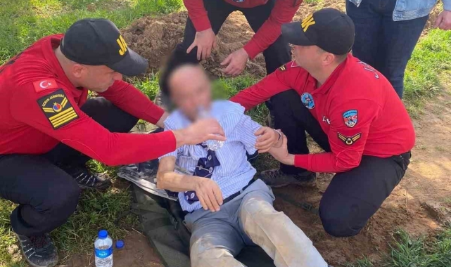 Aydın'da kaybolan emekli diplomat cayrokopter ile bulundu