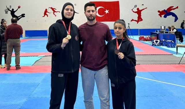 Aydınlı sporcular Türkiye finallerine yükseldi
