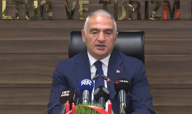 Bakan Ersoy: "Nevruz; birleştirici gücüyle bizleri dil, din, mezhep ve inanç, etnik köken ve siyasi görüş farklılıklarına takılmaksızın bir müşterekte buluşturmaktadır"