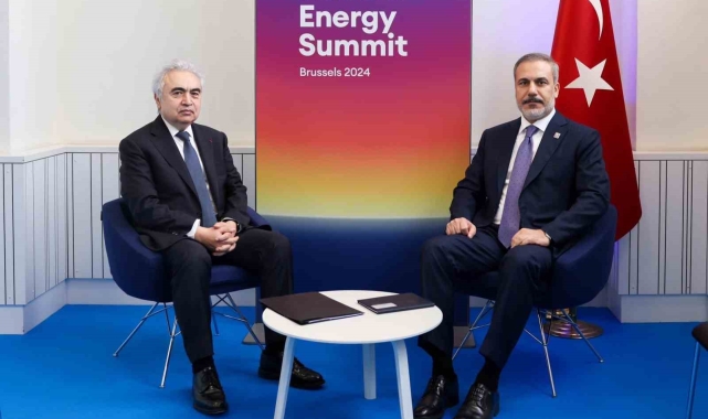Bakan Fidan, Hollanda Başbakanı Rutte ve IEA Başkanı Birol ile görüştü