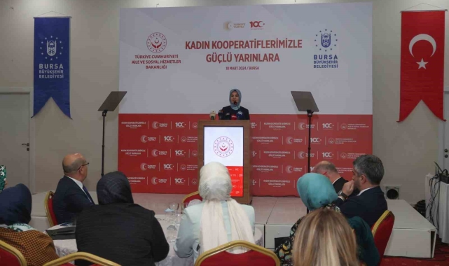 Bakan Göktaş: "Son 22 yılda kadın istihdamını yüzde 25,3'ten yüzde 31,4'e çıkardık"