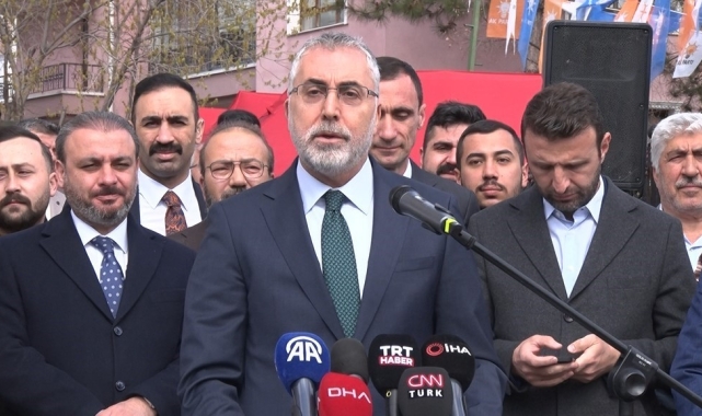Bakan Işıkhan: "ABB'nin 5 yıl önce 200 milyon olan SGK borcu bugün 4,5 milyar olmuştur"