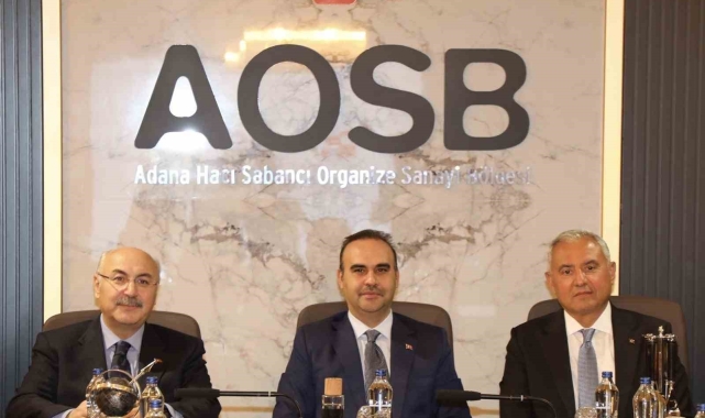 Bakan Kacır, OSB ziyaretinde, "Adana, Türkiye'nin üreten gücüdür" dedi