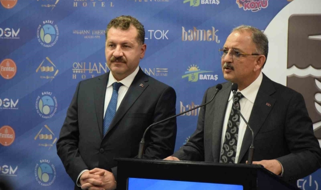 Bakan Özhaseki: "Türkiye'yi dirençli hale getirecek parti varsa AK Parti'dir"