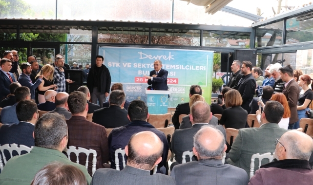 Bakan Özhaseki, Zonguldak'ta STK ve sektör temsilcileriyle buluştu: