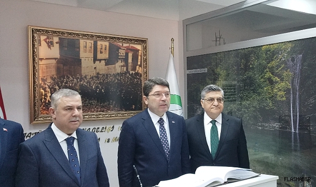 BAKAN TUNÇ, SİNOP'TA!