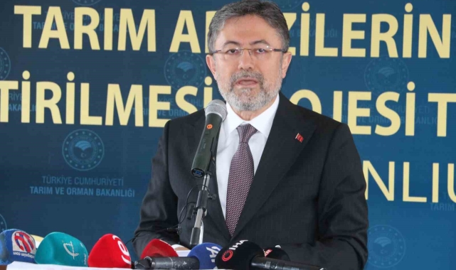 Bakan Yumaklı: "Kullandığımız tohumların yüzde 97'si bu topraklarda üretilmektedir"