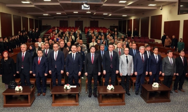 Bakırköy Adliyesi'nde 18 Mart Şehitleri Anma Günü programı