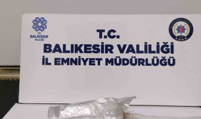 Bandırma'da uyuşturucuyla mücadele hız kesmiyor
