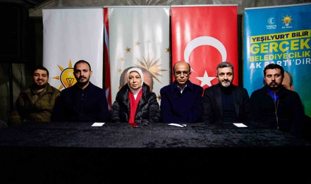 Başkan Adayı Geçit: "Ne yorulmak bileceğiz, ne de durmak"