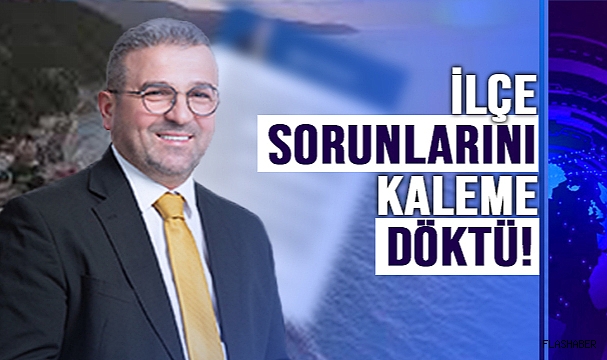 BAŞKAN ADAYI ÖZDEMİR, SÖZ VERDİ!