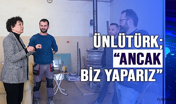 BAŞKAN ADAYI ÜNLÜTÜRK; "SİNOP'A HİZMETİ ANCAK BİZ YAPARIZ!"