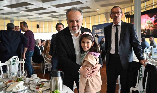 Başkan Aktaş, "Bursa'yı hep beraber tesis edeceğiz"